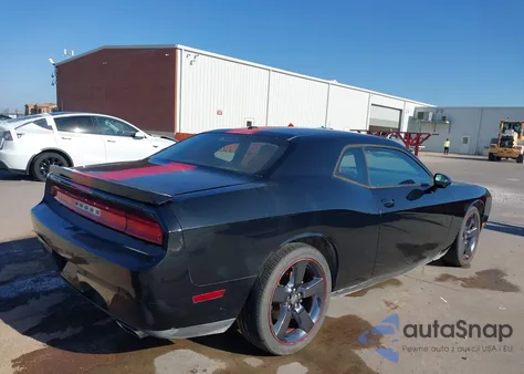 2014 Dodge Challenger Rallye Redline из США, поврежденный, VIN 2C3CDYAG3EH139364